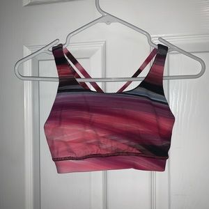 Lululemon sports bra